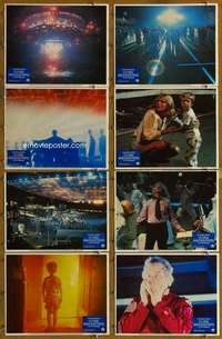 p155 CLOSE ENCOUNTERS OF THE THIRD KIND S.E. 8 movie lobby cards '80