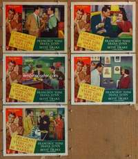 p747 EVERY GIRL SHOULD BE MARRIED 5 movie lobby cards '48 Cary Grant