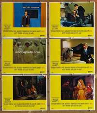 p633 EVERYTHING YOU ALWAYS WANTED TO KNOW ABOUT SEX 6 movie lobby cards