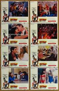 p189 FAST TIMES AT RIDGEMONT HIGH 8 movie lobby cards '82 Sean Penn
