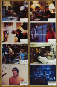 p200 FRIDAY THE 13th 4 8 movie lobby cards '84 Cory Feldman, horror!