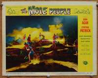 p042 MOLE PEOPLE movie lobby card #6 '56 Universal sci-fi horror!