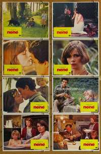 p308 NENE 8 movie lobby cards '77 Slavatore Samperi