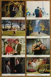 p322 OTHER SIDE OF MIDNIGHT 8 color 11x14 movie stills '77 Sheldon
