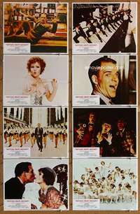 p331 PENNIES FROM HEAVEN 8 movie lobby cards '81 Steve Martin, Peters