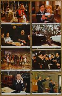 p334 PHANTOM OF LIBERTY 8 color 11x14 movie stills '74 Luis Bunuel