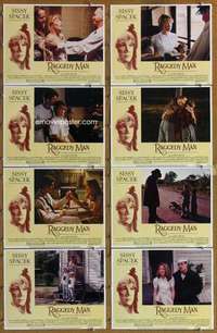 p352 RAGGEDY MAN 8 movie lobby cards '81 Sissy Spacek, Eric Roberts