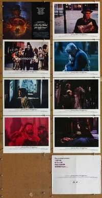 p405 SOMETHING WICKED THIS WAY COMES 8 movie lobby cards '83 Bradbury