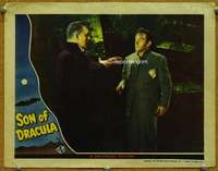 p030 SON OF DRACULA movie lobby card '43 Lon Chaney Jr, Universal