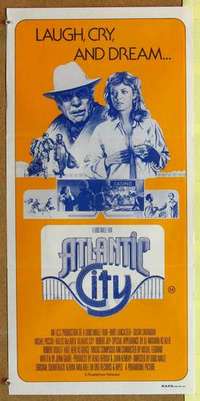 w367 ATLANTIC CITY Australian daybill movie poster '81 Lancaster, Sarandon