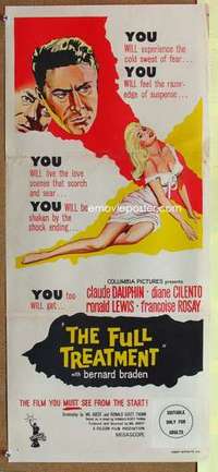 w893 STOP ME BEFORE I KILL Australian daybill movie poster '61 Val Guest