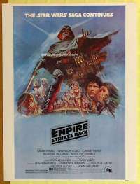 a249 EMPIRE STRIKES BACK style B Thirty By Forty movie poster '80 George Lucas