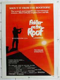 a251 FIDDLER ON THE ROOF Thirty By Forty movie poster R79 Topol, Molly Picon
