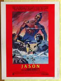 a268 JASON & THE ARGONAUTS Thirty By Forty movie poster R78 Ray Harryhausen