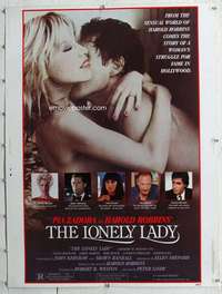 a272 LONELY LADY Thirty By Forty movie poster '83 Pia Zadora, JeriLee Randall