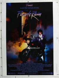 a288 PURPLE RAIN Thirty By Forty movie poster '84 Prince riding motorcycle!