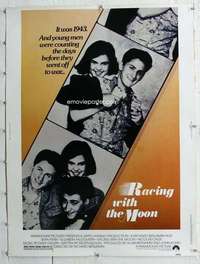 a289 RACING WITH THE MOON Thirty By Forty movie poster '84 Sean Penn, Cage