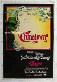 a176 CHINATOWN Forty by Sixty movie poster '74 Jack Nicholson, Polanski