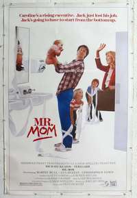 a199 MR MOM Forty by Sixty movie poster '83 stay-at-home Michael Keaton!