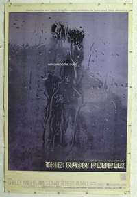 a210 RAIN PEOPLE Forty by Sixty movie poster '69 Francis Ford Coppola, Duvall