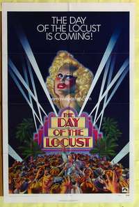 b216 DAY OF THE LOCUST teaser one-sheet movie poster '75 rarely seen!
