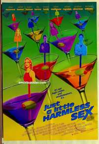 b461 JUST A LITTLE HARMLESS SEX one-sheet movie poster '99 Alison Eastwood