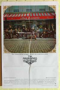 b528 MADWOMAN OF CHAILLOT one-sheet movie poster '69 Katharine Hepburn