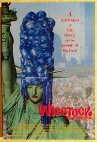 b962 WIGSTOCK DS one-sheet movie poster '95 drag queens documentary!