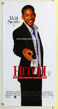 c024 HITCH Australian daybill movie poster '05 full length Will Smith image!