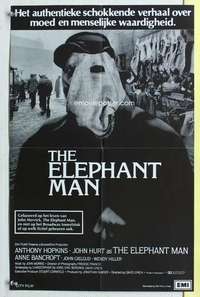 c052 ELEPHANT MAN Dutch movie pressbook '80 David Lynch
