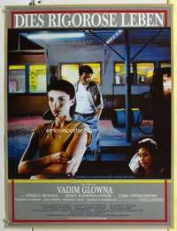 c556 DIES RIGOROSE LEBEN German movie poster '83 Angela Molina