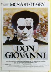 c557 DON GIOVANNI German movie poster '79 Joseph Losey, opera!