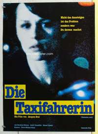 c561 EXTERIOR NIGHT German movie poster '80 Jacques Bral, Boisson