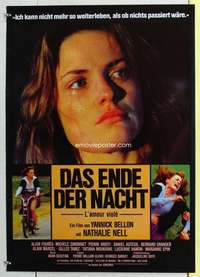 c585 RAPE OF LOVE German movie poster '76 Nathalie Nell, Bellon