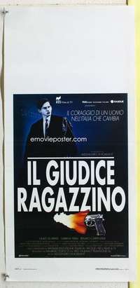 c149 IL GIUDICE RAGAZZINO Italian locandina movie poster '94 Robilant