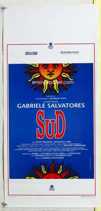 c161 SOUTH Italian locandina movie poster '93 Gabriele Salvatores