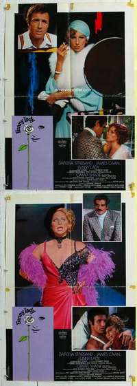 c196 FUNNY LADY 2 large Italian photobusta movie posters '75 Streisand