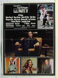 c198 GODFATHER 2 large Italian photobusta movie poster '74 Coppola