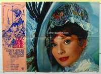 c202 MY FAIR LADY large Italian photobusta movie poster '64 Hepburn