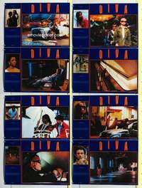 c174 DIVA 8 Italian photobusta movie posters '82 Jean Jacques Beineix
