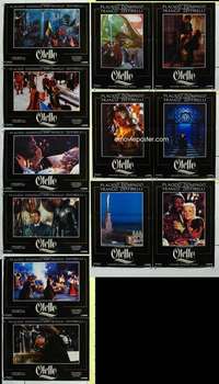 c181 OTHELLO 12 Italian photobusta movie posters '86 Zeffirelli