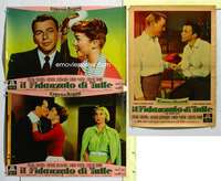 c182 TENDER TRAP 3 Italian photobusta movie posters '56 Frank Sinatra