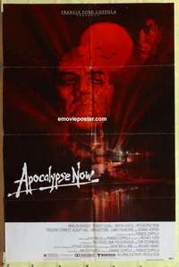 d081 APOCALYPSE NOW one-sheet movie poster '79 Marlon Brando, Coppola