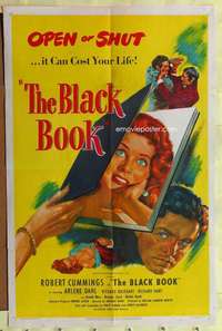 d604 REIGN OF TERROR one-sheet movie poster '49 Arlene Dahl, The Black Book!