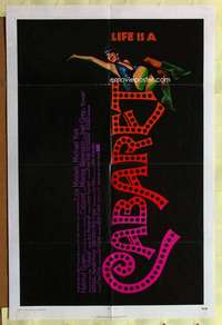 d152 CABARET one-sheet movie poster '72 Liza Minnelli, Bob Fosse