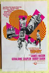 d186 STRANGER IN THE HOUSE one-sheet movie poster '68 James Mason, Geraldine Chaplin