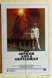 d535 OFFICER & A GENTLEMAN one-sheet movie poster '82 Richard Gere, Winger