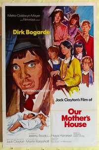 d550 OUR MOTHER'S HOUSE int'l one-sheet movie poster '67 Dirk Bogarde