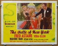 f309 BELLE OF NEW YORK movie lobby card #7 '52 Fred Astaire, Vera-Ellen
