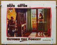 f316 BEYOND THE FOREST movie lobby card #3 '49 Bette Davis by gunrack!